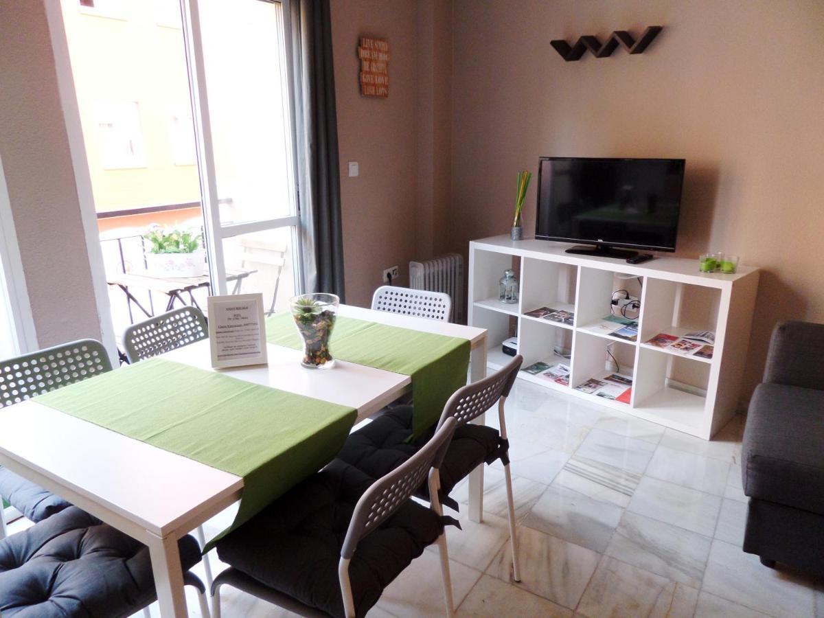 Enjoy Apart. Centro Y Playa Cervantes มาลากา ภายนอก รูปภาพ