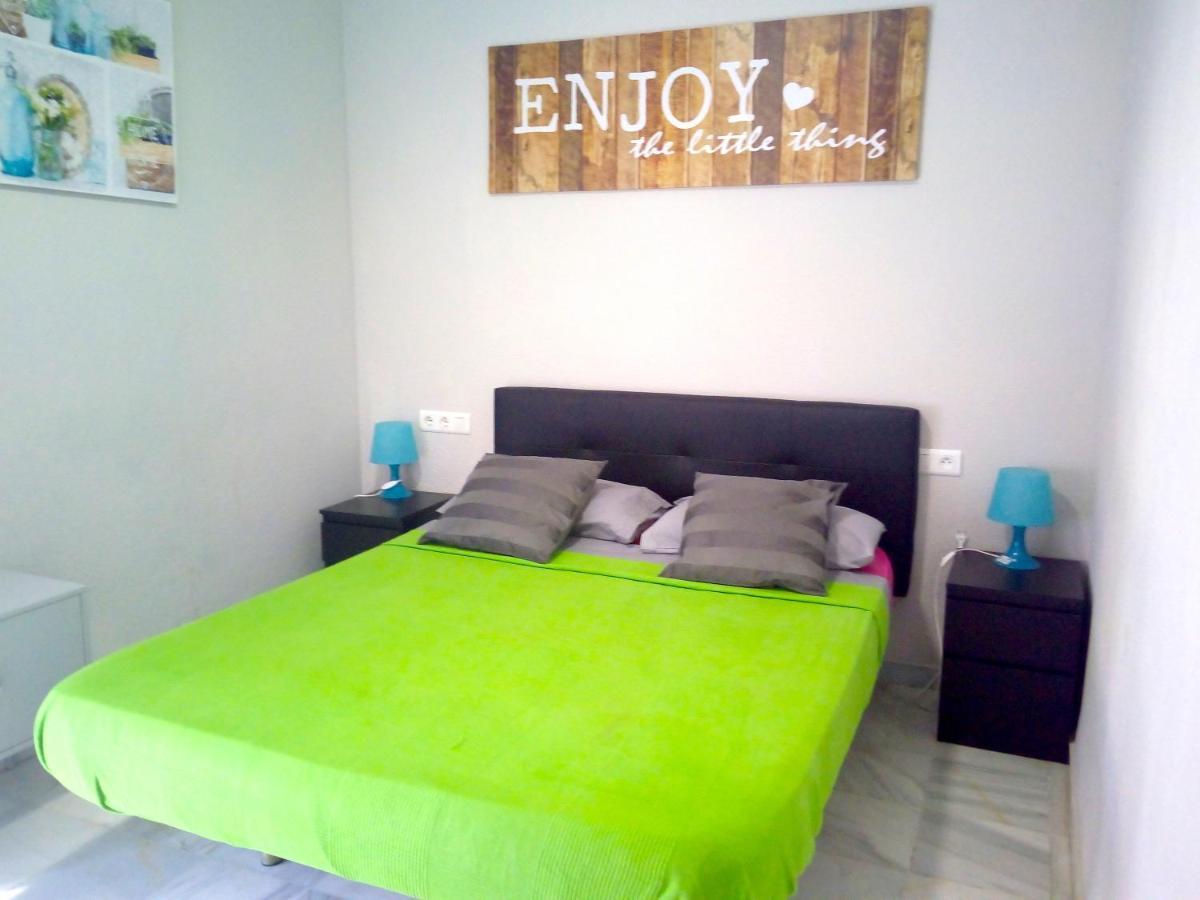 Enjoy Apart. Centro Y Playa Cervantes มาลากา ภายนอก รูปภาพ