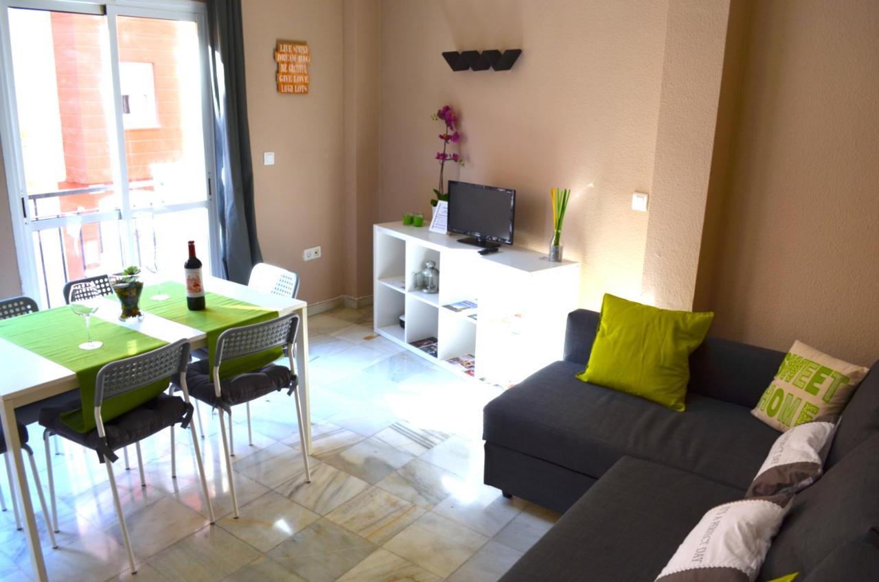 Enjoy Apart. Centro Y Playa Cervantes มาลากา ภายนอก รูปภาพ